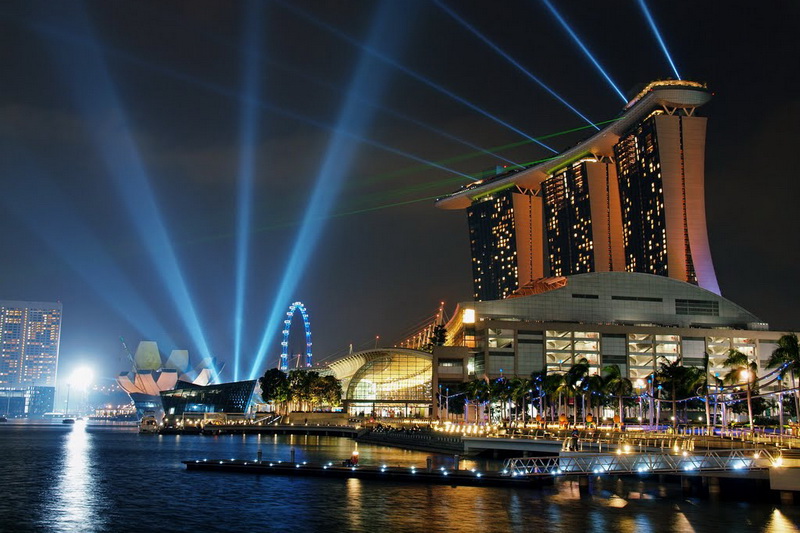 Singapore, Marina Bay Sands